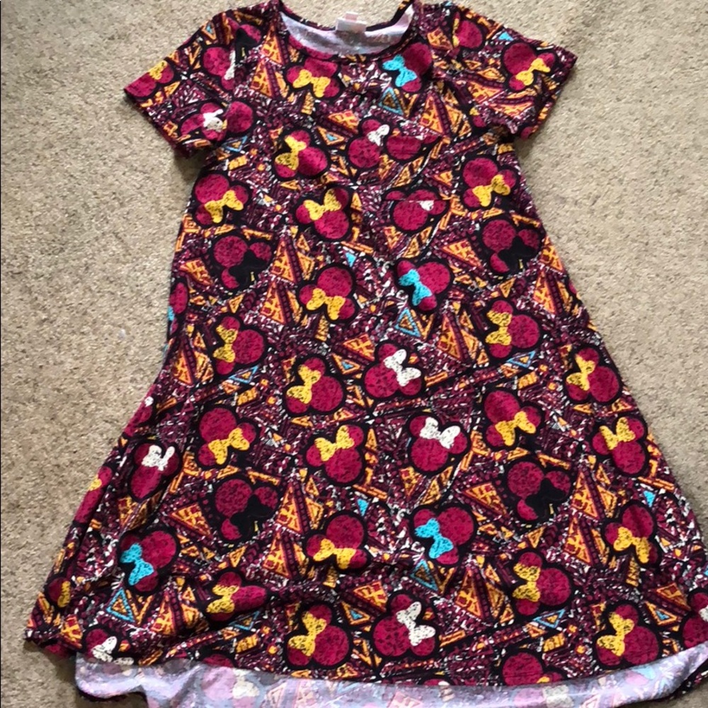 LuLaRoe Minnie Mouse Disney Carly